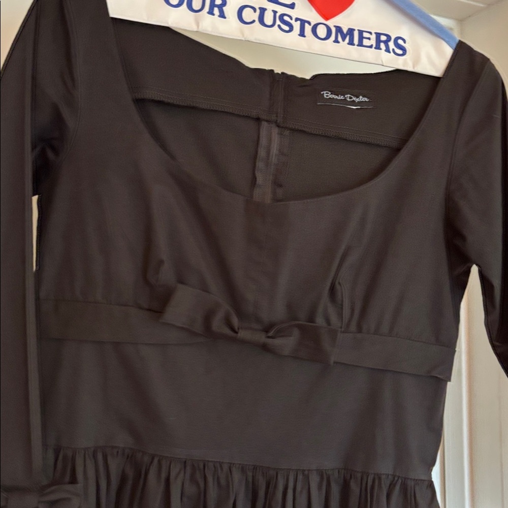 Black Bernie Dexter Grace Dress XS - Picture 2 of 5